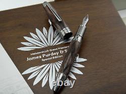 MONTBLANC SEALED Meisterstück Great Masters James Purdey & Sons Fountain Pen M