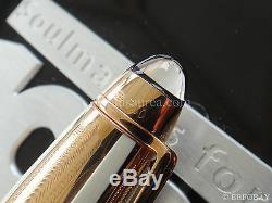MONTBLANC SOULMAKERS for 100 YEARS 18K ROSE GOLD & MAMMOTH LIMITED EDITION 100