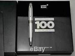 MONTBLANC SOULMAKERS for 100 YEARS 18K WHITE GOLD & MAMMOTH LIMITED EDITION 100