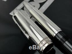 MONTBLANC SOULMAKERS for 100 YEARS 18K WHITE GOLD & MAMMOTH LIMITED EDITION 100