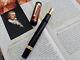 MONTBLANC Schiller Writers Limited Edition Fountain Pen 04480/18000 M Year 2000