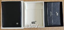 MONTBLANC Small Notebook &Wallet 38198