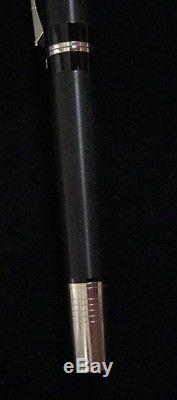 MONTBLANC Special Edition John Lennon Rollerball Black Silver Pen Model 105809