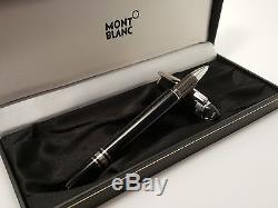 MONTBLANC StarWalker Black Platinum Series Rollerball / Fineliner Pen, NEAR MINT