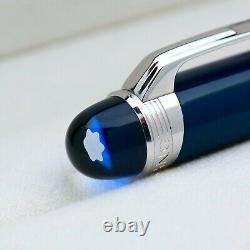 MONTBLANC StarWalker Blue Planet Precious Resin KUGELSCHREIBER Pen # 125292 NEU