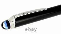 MONTBLANC StarWalker Doué Black Precious Resin Ballpoint Pen 118873