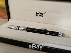 MONTBLANC StarWalker Doue Platinum Plated Ballpoint Pen, MINT