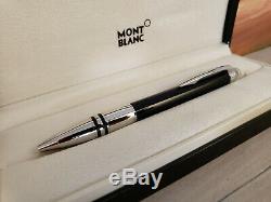 MONTBLANC StarWalker Doue Platinum Plated Ballpoint Pen, MINT