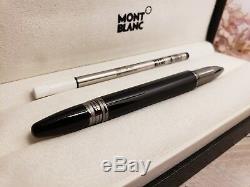 MONTBLANC StarWalker Midnight Black Rollerball Fineliner Pen NEW