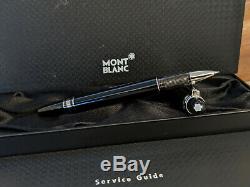 MONTBLANC StarWalker Platinum Plated Rollerball Pen, NEAR MINT
