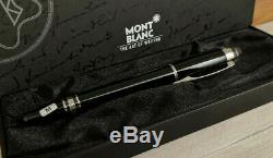 MONTBLANC Starwalker Platinum Line M 14K Nib Fountain Pen