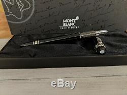MONTBLANC Starwalker Platinum Line M 14K Nib Fountain Pen
