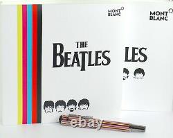 MONTBLANC THE BEATLES Füllfederhalter Great Characters fountain pen ID 116256