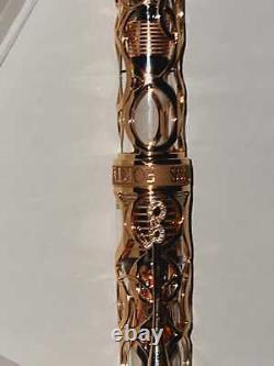 MONTBLANC The Fortune Number 88 Solid 18K Gold Skeleton Fountain Pen Brand New