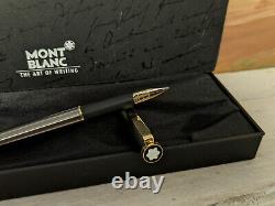 MONTBLANC Titanium Slimline Fountain Pen