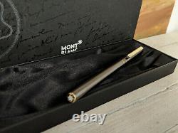 MONTBLANC Titanium Slimline Fountain Pen