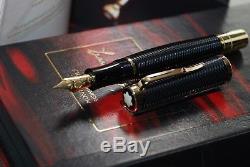 MONTBLANC VIRGINIA WOOLF-FOUNTAIN PEN writers EDITION