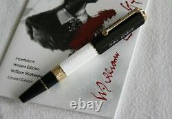 MONTBLANC Writers Edition William Shakespeare Fountain Pen 114348 MINT IN BOX