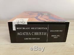MONTBLANC Writers Limited Edition Agatha Christie Ballpoint Pen, FACTORY SEAL