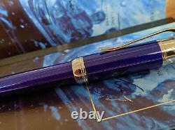 MONTBLANC Writers Limited Edition Jules Verne Fountain Pen, MINT