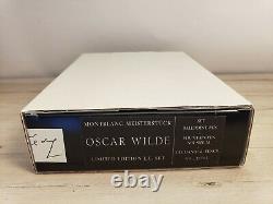 MONTBLANC Writers Limited Edition Oscar Wilde 3 Pen Set MP, BP, FP SEALED