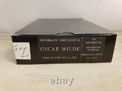 MONTBLANC Writers Limited Edition Oscar Wilde 3 Pen Set MP, BP, FP SEALED