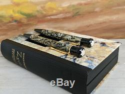 MONTBLANC Writers Limited Edition Oscar Wilde Pencil and Ballpoint Pen Set MINT