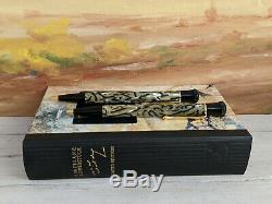 MONTBLANC Writers Limited Edition Oscar Wilde Pencil and Ballpoint Pen Set MINT