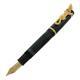 MONTBLANC Year of the Golden Dragon Fountain Pen 18K gold M 13.2cm