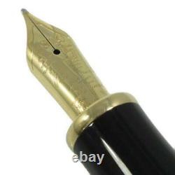 MONTBLANC Year of the Golden Dragon million fountain pen 18K gold 0 13.5cm