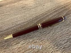 Meisterstück GOLD-Coated Ballpoint Pen Vintage 1990 (Never Used)