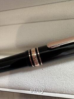 Meisterstück Rose Gold-coated Classique Fountain Pen