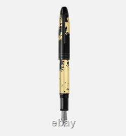 Meisterstück Solitaire Calligraphy Gold Leaf Fountain Pen (M)