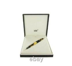 Meisterstück Solitaire Calligraphy Gold Leaf Fountain Pen (M)