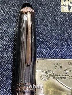 Mint & Boxed Montblanc 146 Solitaire 75 Years Ltd. Ed. 1924 Fountain Pen