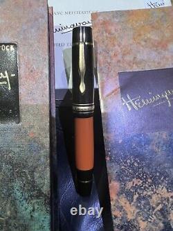 Mint & Boxed Montblanc Hemmingway Special Edition Fountain Pen