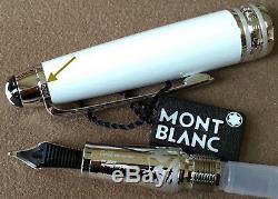Mint Montblanc Meisterstuck Tribute to the Mont Blanc #145 Fountain Pen, Box