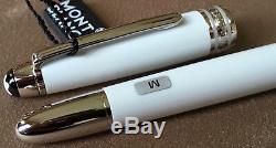 Mint Montblanc Meisterstuck Tribute to the Mont Blanc #145 Fountain Pen, Box