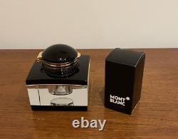 Mint Montblanc Meisterstuck inkwell with pipette in box UNUSED