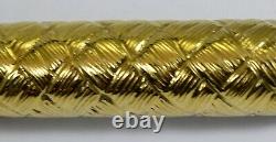 Mont Blanc 149 Customized 18Kt/750 Solid Gold Fountain Pen Jewelry Overlay
