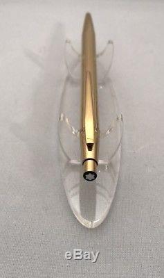 Mont Blanc 14kt. Gold Plated Noblesse 1947