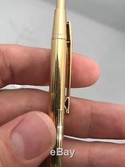 Mont Blanc 14kt. Gold Plated Noblesse 1947