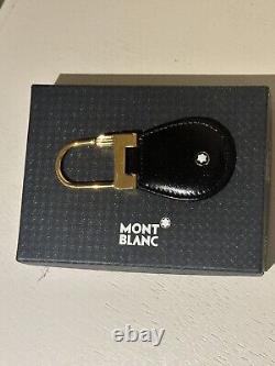 Mont Blanc 18 Karat Gold Keyring