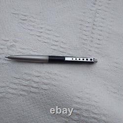 Mont Blanc Ball Point Pen Silver& Black