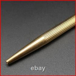 Mont Blanc Ballpoint Pen Noblesse Gold