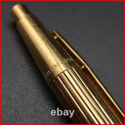 Mont Blanc Ballpoint Pen Noblesse Gold