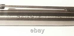 Mont Blanc Ballpoint Pen Rare Silver Gold Noblesse Model Functional VGC Z22