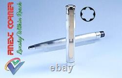 Mont Blanc Ballpoint Pen Rare Vintage Silver Noblesse Model Functional Ex Condit