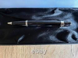 Mont Blanc Bhoeme pen ballpoint, with Blue stone
