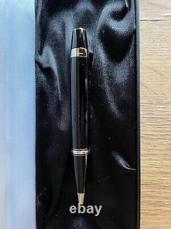Mont Blanc Bhoeme pen ballpoint, with Blue stone